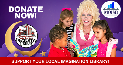 Donate to Dolly Parton's Imagination Library
